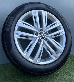Originální Alu kola VW Tiguan 235/50/19 TPMS TOP