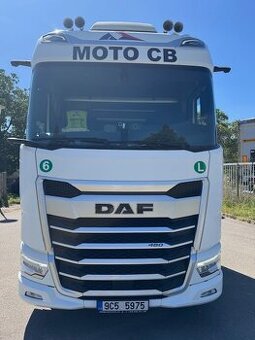 DAF XG 480 Hydraulika+ Kamery 2022 koupený nový v CZ