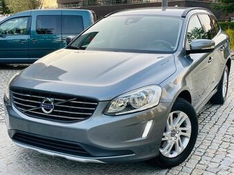 Volvo XC60 2.4D 4x4 5VÁLEC 140KW AUT 1.MAJITEL LED SERVISKA - 1