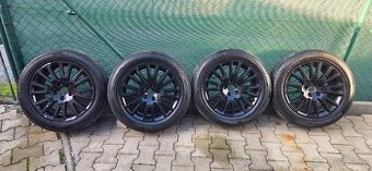 Prodám 17" Alu kola Audi, 5x112, ET 45