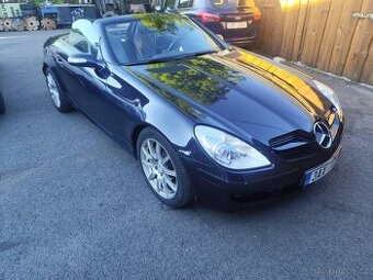 Mercedes-Benz SLK 350, jediné SLK na LPG
