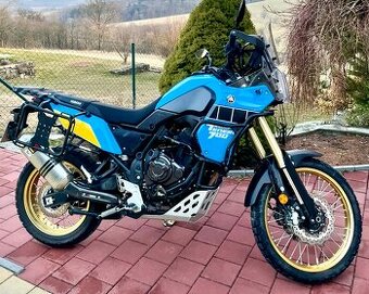 Yamaha Tenere 700 RALLY,Akrapovič,Progres. podvozek,doplňky