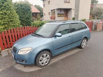 Škoda Fabia II 1.4 TDI