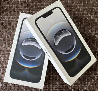 Nový iPhone 16e 128GB Black, Apple záruka, CZ distribuce