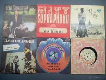 SP vinyl Matuška, Bobek, Špinarová, Schelinger, Spálený