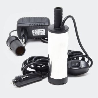 Mini čerpadlo na naftu/vodu 12V / 220 V