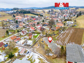 Prodej komerčního pozemku, 1810 m² , Nové Město na Moravě