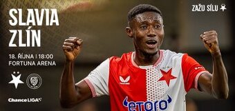 Slavia - Zlín, 18.10. 18:00