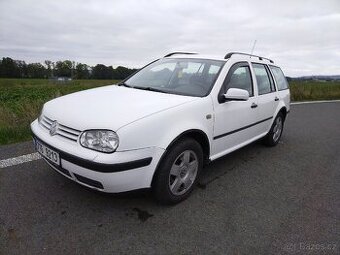 VW Golf 4 variant