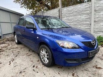Mazda 3 1.4i 62kw veskere nahradni dily