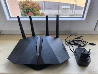 Prodám rychlý VDSL2 modem/router ASUS DSL-AX82U + zdroj