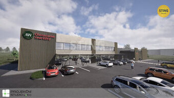 Komerční prostor k pronájmu – Retail park Loštice, 133245