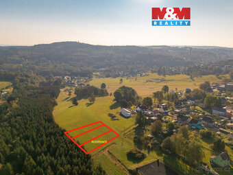 Prodej pozemku k bydlení, 1000 m², Krásná, Aš