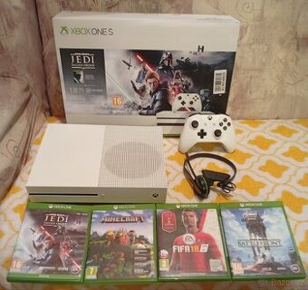 XBOX ONE S 1TB V ZÁRUCE