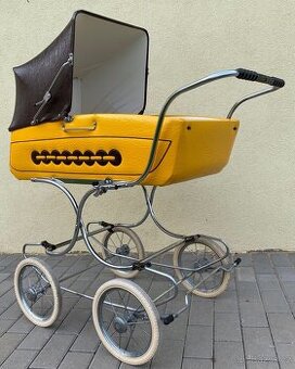 Retro kočárek Stegner