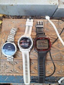 Garmin Instinct, Vivoactive, Polar