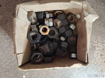 Šouby, matky, podložky