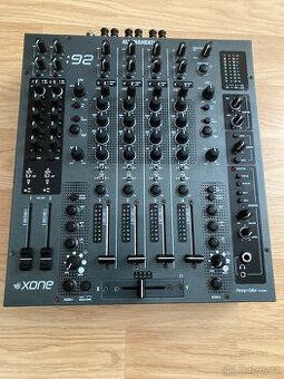 predam mix allen & heath xone 92, stav noveho mixu, vid foto
