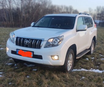 Toyota Land Cruiser 150, 3,0 D J15TM 4X4