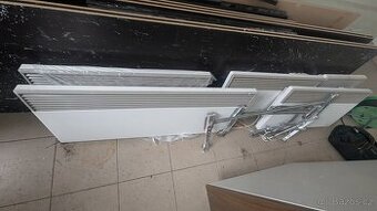 Prodám elektrické přímotopy na stěnu 5 kusů