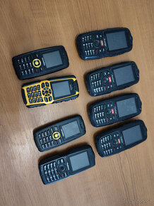 zbierka outdoor telefonov