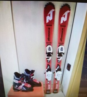 lyžařský set