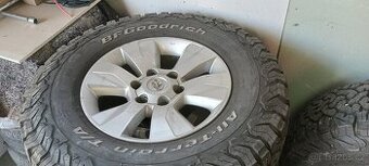 Original kola Hilux 2019, pneu 285/70 R17 - 1