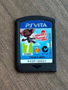 PSV games Little big Planet PS VÍTÁ