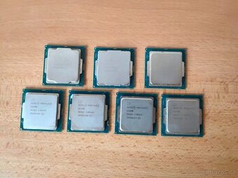 7 kusů procesorů LGA 1151 6 a 7 generace