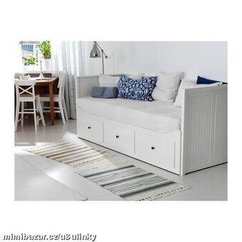 IKEA Hemnes, rozkládací pohovka.