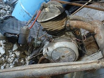 Motokara, motor čz 125