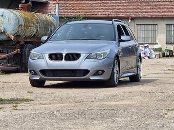 BMW 535d e61 200kw M paket- náhradní díly