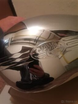 Jawa perak nádrž komunista