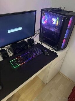 VÝKONNÁ Sestava i9-9900K / RTX 3080 Ti (64GB) + 4K MONITOR