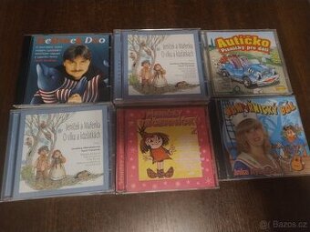 CD dětské Delfínek Deo Jeníček a Mařenka Autíčko