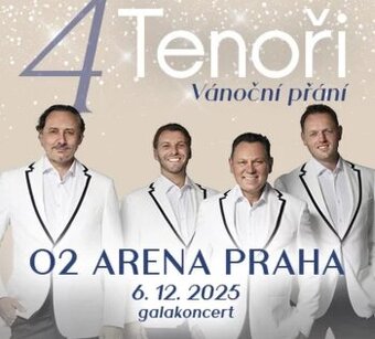 4 Tenoři - Vánoční přání