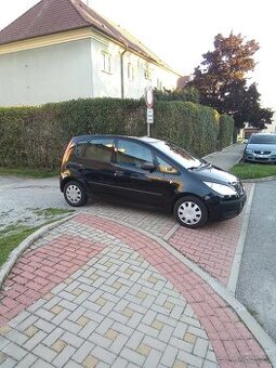 Mitsubishi Colt 1.1i,55 kW, klima, 1 majitel,nová CZ STK.