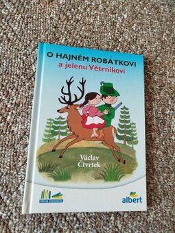 Kniha o Hájném Robátkovi a jelenu Větrníkovi