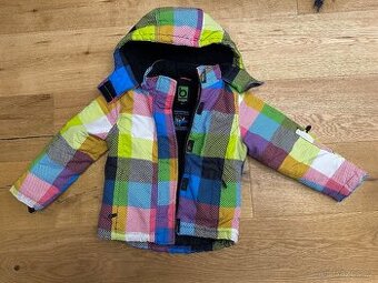 BUGGA zimní lyžařská SNB bunda vel. 110