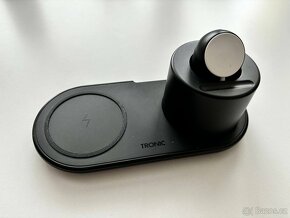 Bezdrátová nabíječka - telefon iPhone Apple Watch