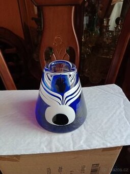 Hezká stará zajímavá váza-Štěpán Ivan