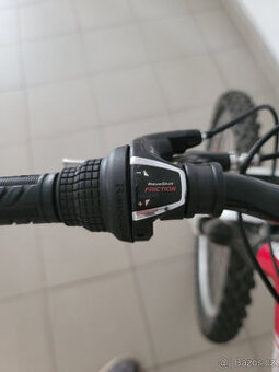 Detsk kolo leder fox 24"