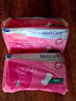 MoliCare Lady 3 kapky 14 ks - inkontinenční vložky. 2 bal.