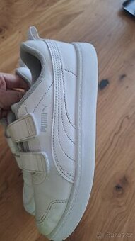 Puma bílé tenisky, vel. 35