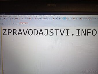 Doména zpravodajství.info