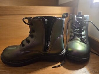 Leske detske kotnikove boty velikost 31