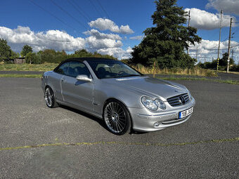 Mercedes-Benz, CLK cabrio, 320-V6, r.v.2004, 109 000 km