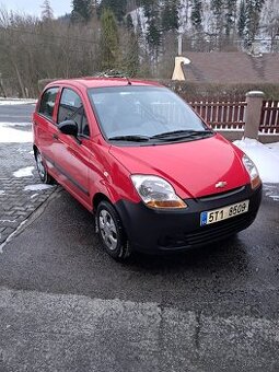 Prodám Chevrolet Spark