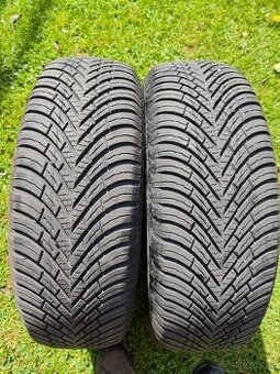 2 celoroční pneumatiky Vredestein 185/65/15  6mm  2021