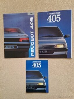 Peugeot 405-PROSPEKTY